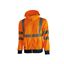 Immagine di Felpa alta vibilità U-Power MELODY Orange Fluo taglia S 
