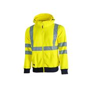 Immagine di Felpa alta vibilità U-Power MELODY yellow Fluo taglia 2XL 