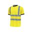 Immagine di T-shirt U-Power GLITTER Yellow Fluo in confezione da 3  pezzi taglia XL 