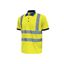 Immagine di Polo U-Power NEON Yellow Fluo in confezione da 3  pezzi taglia 2XL 