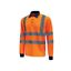 Immagine di Polo U-Power SHINE Orange Fluo in confezione da 3  pezzi taglia S 
