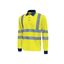 Immagine di Polo U-Power SHINE Yellow Fluo in confezione da 3  pezzi taglia M 