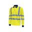 Immagine di Polo U-Power SHINE Yellow Fluo in confezione da 3  pezzi taglia S 