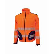 Immagine di Giacca alta vibilità U-Power BEA Orange Fluo taglia 2XL 