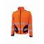 Immagine di Giacca alta vibilità U-Power BEA Orange Fluo taglia 2XL 