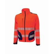Immagine di Giacca alta vibilità U-Power BEA Red Fluo taglia 4XL 