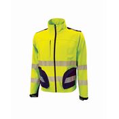 Immagine di Giacca alta vibilità U-Power BEA Yellow Fluo taglia S 