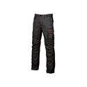 Immagine di Pantaloni U-Power SMILE Black Carbon taglia 44 