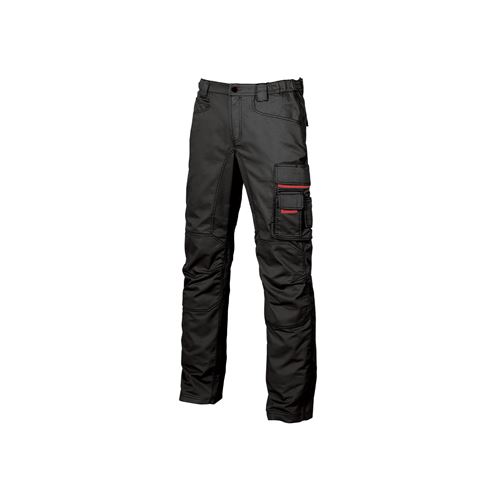 Immagine di Pantaloni U-Power SMILE Black Carbon taglia 44 