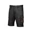 Immagine di Pantaloni corti U-Power PARTY Black Carbon taglia 48 
