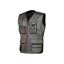 Immagine di Gilet U-Power FUN Stone Grey taglia L 
