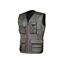 Immagine di Gilet U-Power FUN Stone Grey taglia XL 