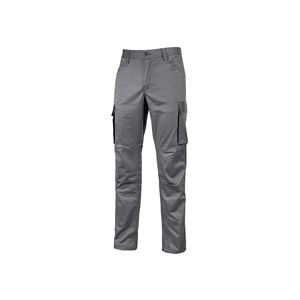Immagine di Pantaloni U-Power CRAZY Grey Iron taglia L 