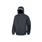 Immagine di Giacca softshell U-Power BLAZE Grey Meteorite taglia S 