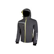 Immagine di Giacca softshell U-Power QUICK Asphalt grey taglia 3XL 