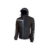 Immagine di Giacca softshell U-Power QUICK Black Carbon taglia S 