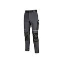 Immagine di Pantaloni U-Power ATOM Asphalt Grey taglia S 