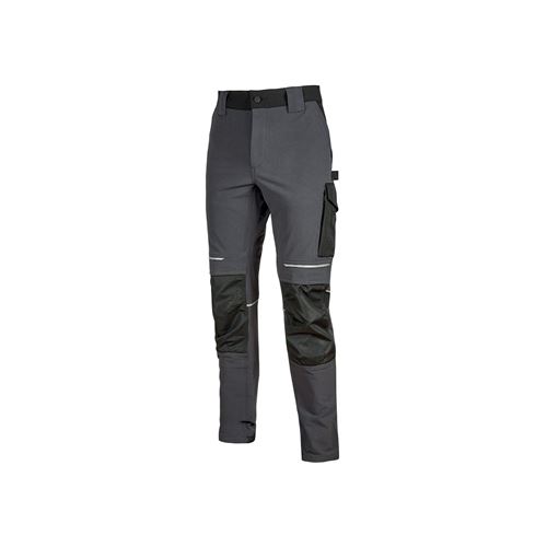 Immagine di Pantaloni U-Power ATOM Asphalt Grey taglia S 