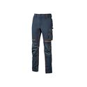 Immagine di Pantaloni U-Power ATOM Deep Blue taglia L 