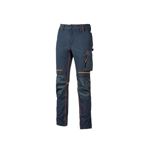 Immagine di Pantaloni U-Power ATOM Deep Blue taglia L 