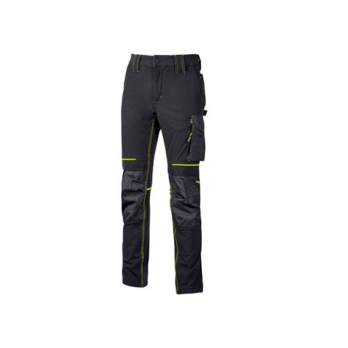 Immagine di Pantaloni U-Power ATOM Asphalt Grey/Green taglia 5XL 
