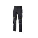 Immagine di Pantaloni U-Power ATOM Asphalt Grey/Green taglia S 
