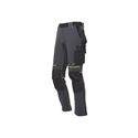 Immagine di Pantaloni U-Power ATOM Asphalt Grey/Green taglia S 