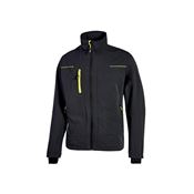 Immagine di Giacca U-Power PLUTON Black Carbon taglia XL 