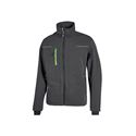 Immagine di Giacca U-Power PLUTON Asphalt Grey/Green taglia M 