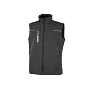 Immagine di Gilet U-Power SATURN Asphalt Grey taglia M 