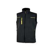 Immagine di Gilet U-Power SATURN Black Carbon taglia 3XL 