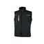 Immagine di Gilet U-Power SATURN Black Carbon taglia XS 