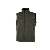 Immagine di Gilet U-Power SATURN Dark Green taglia 3XL 