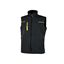 Immagine di Gilet tecnico U-Power SATURN LADY Black Carbon taglia 2XL 