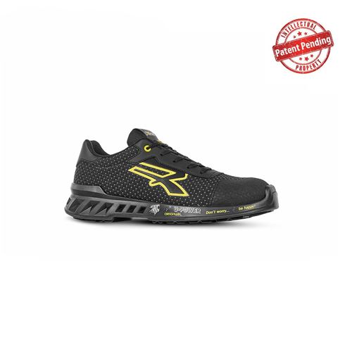 Immagine di Scarpe basse U-Power MATT ESD S3 CI SRC taglia 35 