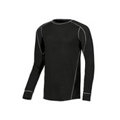 Immagine di Maglia intima U-Power ALPIN Black Carbon taglia M 