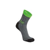 Immagine di Calze U-Power GIADY Green Fluo in confezione da 2 paia taglia ALL 