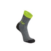 Immagine di Calze U-Power GIADY Yellow Fluo in confezione da 2 paia taglia ALL 