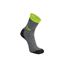 Immagine di Calze U-Power GIADY Yellow Fluo in confezione da 2 paia taglia ALL 