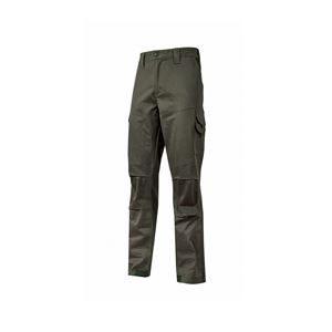 Immagine di Pantaloni U-Power GUAPO Dark Green taglia L 