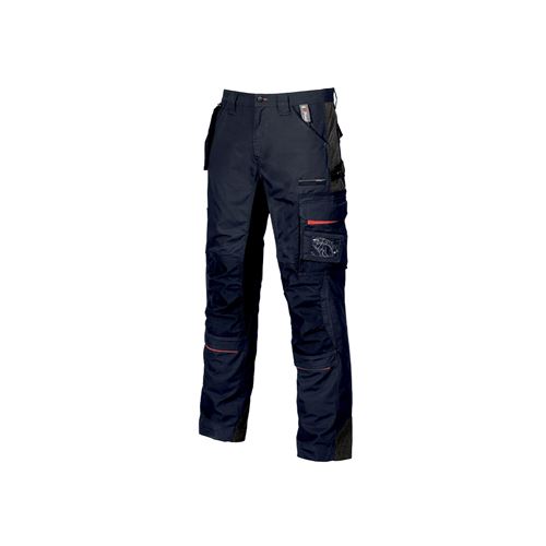 Immagine di Pantaloni U-Power RACE Deep Blue taglia 56 