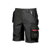 Immagine di Pantaloni corti U-Power START Black Carbon taglia 50 