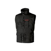 Immagine di Gilet U-Power FIRST Black Carbon taglia 2XL 