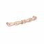 Immagine di Maniglia per mobili HZ0791 interasse mm 128 in lega di zinco oro rosa opaco 