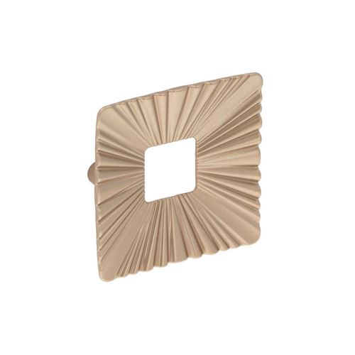 Immagine di Maniglia per mobili HZ0793 interasse mm 48 in lega di zinco oro Roma 