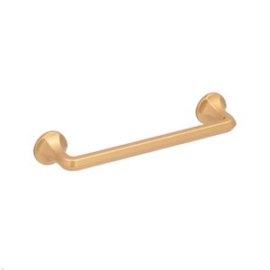 Immagine di Maniglia per mobili HZ0826 interasse mm 128 in lega di zinco alucover ottone 