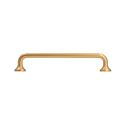 Immagine di Maniglia per mobili HZ0799 interasse mm 160 in lega di zinco alucover ottone 