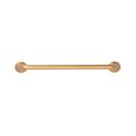 Immagine di Maniglia per mobili HZ0799 interasse mm 160 in lega di zinco alucover ottone 