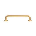 Immagine di Maniglia per mobili HZ0799 interasse mm 128 in lega di zinco alucover ottone 