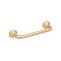 Immagine di Maniglia per mobili HZ0799 interasse mm 96 in lega di zinco alucover ottone 